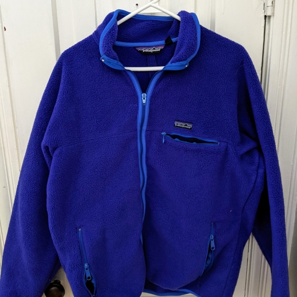 Patagonia Sweaters - Vintage Patagonia Fleece Zip